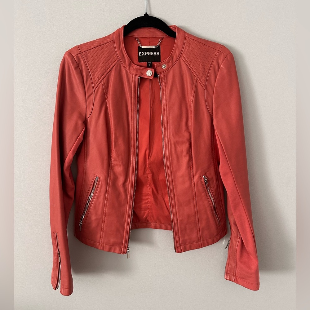 Express Pink/Coral Jacket || Small